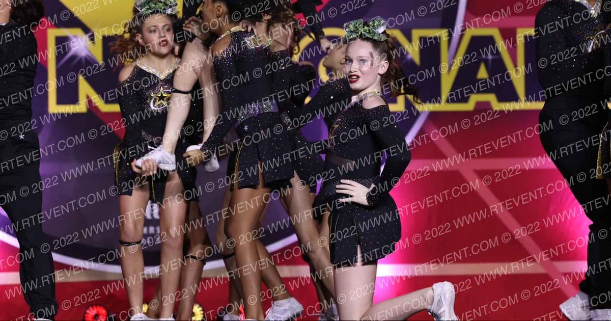 Champion Cheer C4 · Grand Nationals Palm Springs