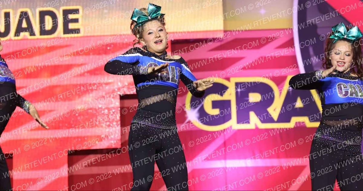 The California All Stars - Ontario Jade · Grand Nationals Palm Springs
