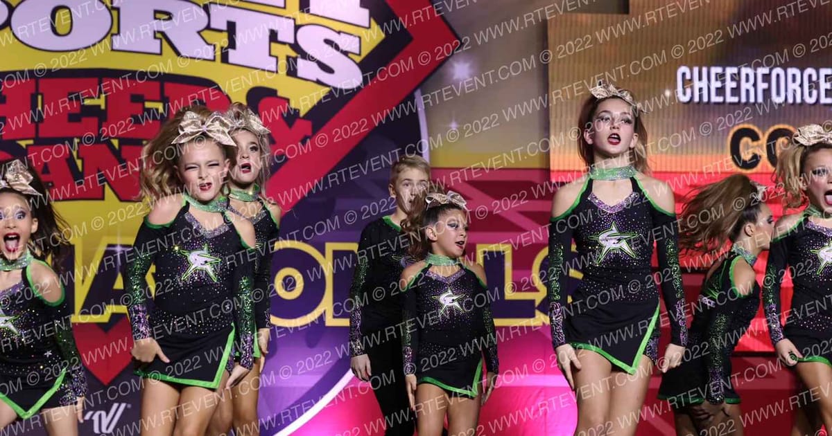 CheerForce Simi Valley Cobras · Grand Nationals Palm Springs