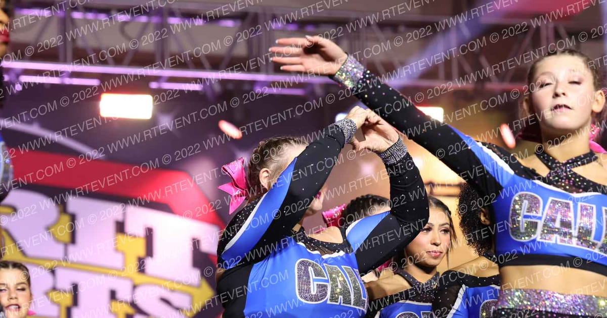 The California All Stars-Livermore Pink · Grand Nationals Palm Springs