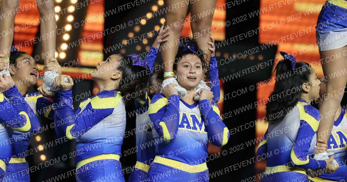 ANAHEIM LADY RAMS JV · YOUTH Nationals