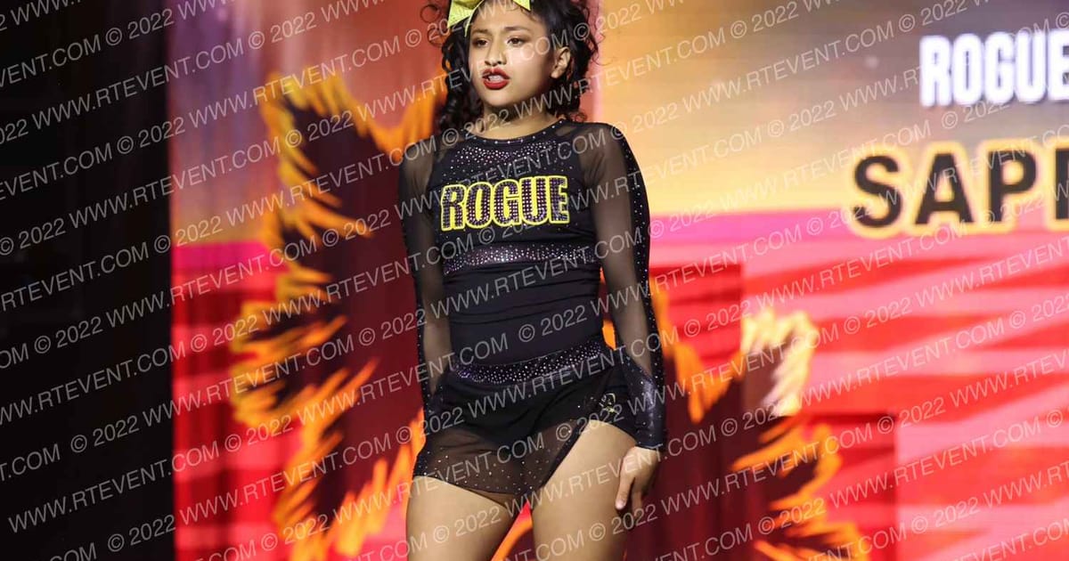 Rogue Athletics - SFV Sapphires · Grand Nationals Palm Springs