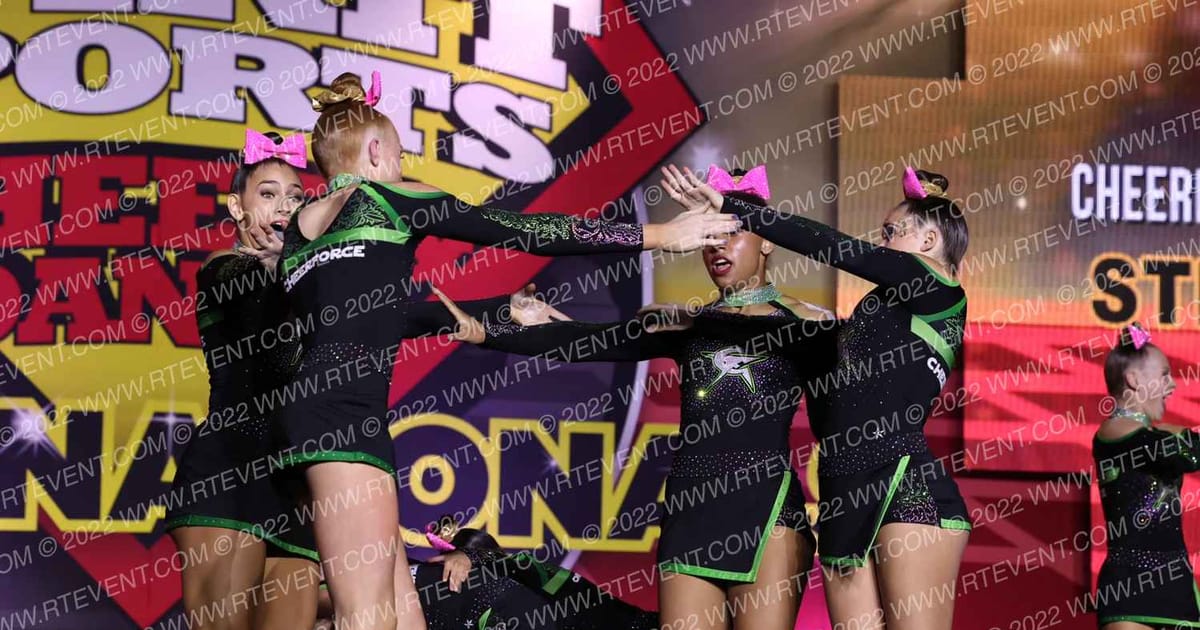 CheerForce Arizona Stryker · Grand Nationals Palm Springs