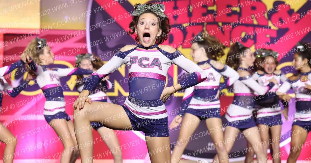 FCA Cheer Revelation · Grand Nationals Palm Springs