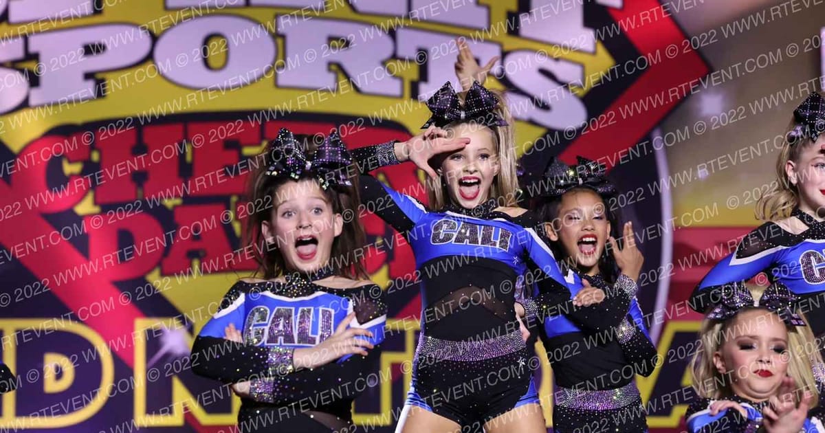 The California All Stars-Camarillo Youth Black · Grand Nationals Palm Springs