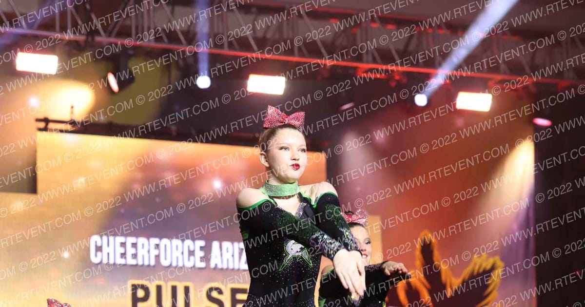 CheerForce Arizona PULSE · Grand Nationals Palm Springs