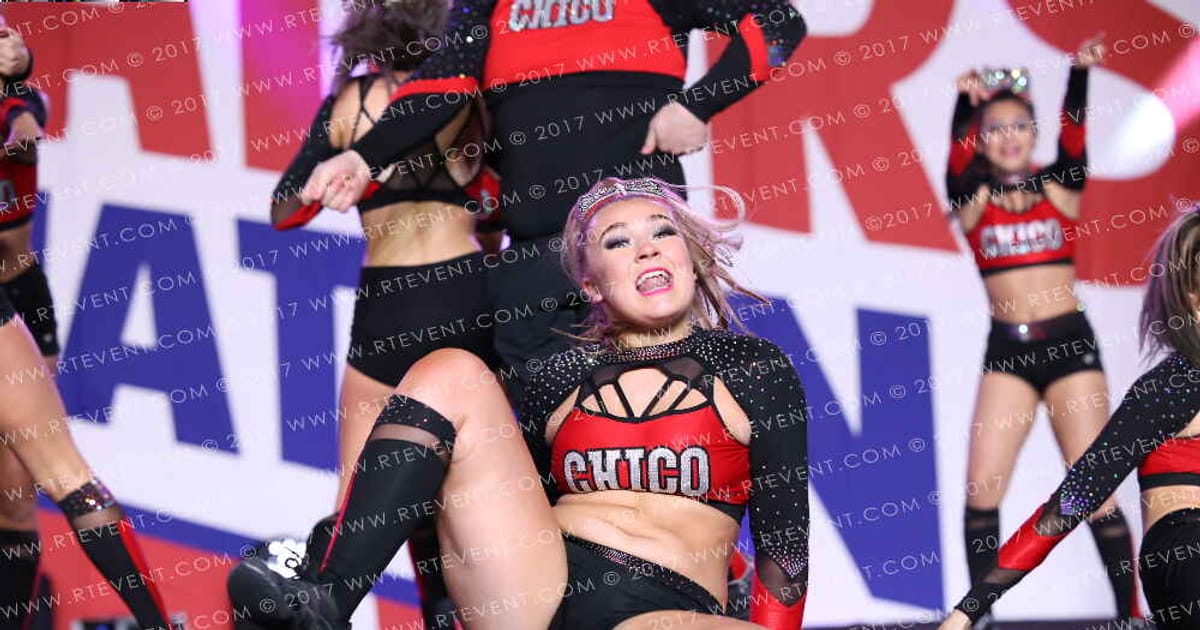 Chico Cheer All Stars BLACKOUT · NCA Roseville