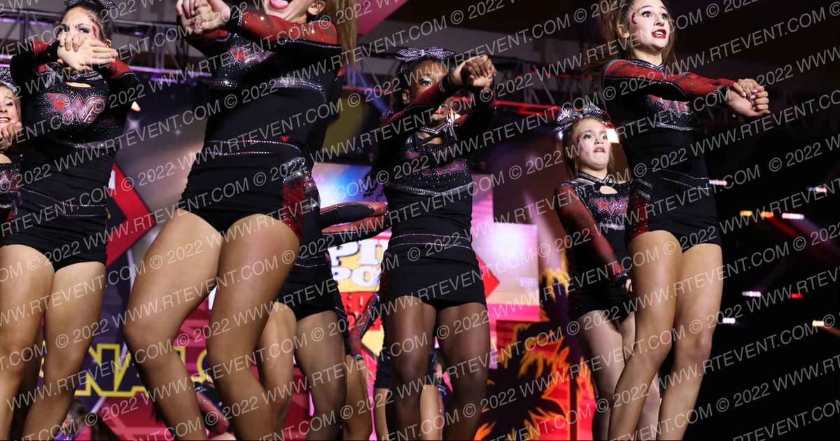 Woodlands Elite - Katy Bombsquad · Grand Nationals Palm Springs