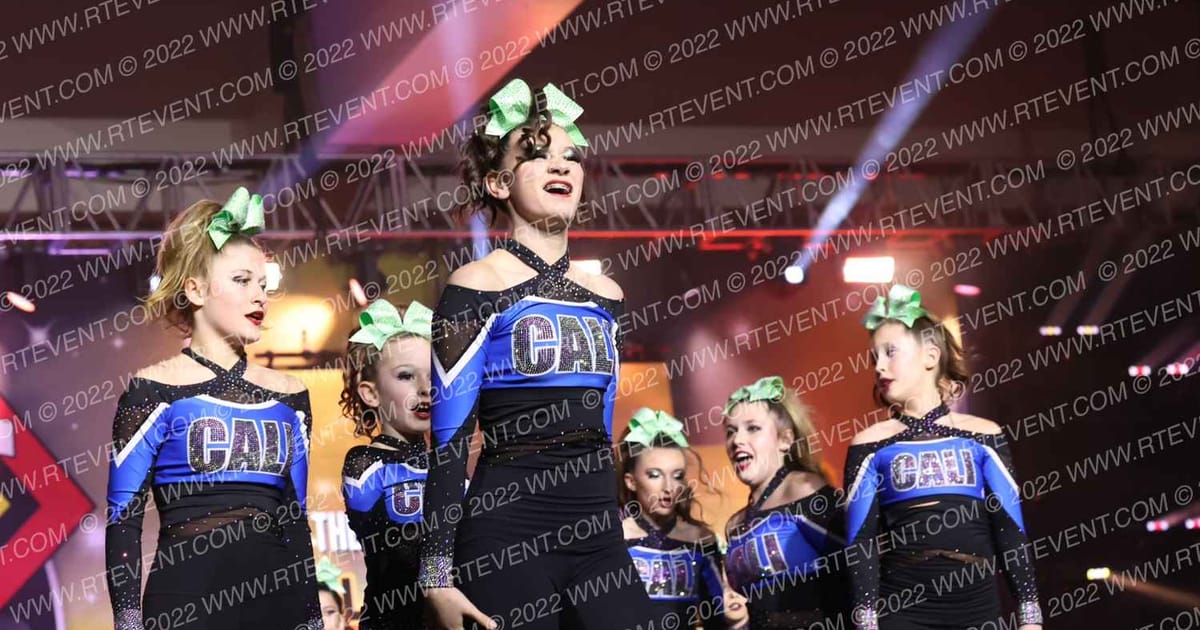 The California All Stars-Las Vegas Lady Luck · Grand Nationals Palm Springs