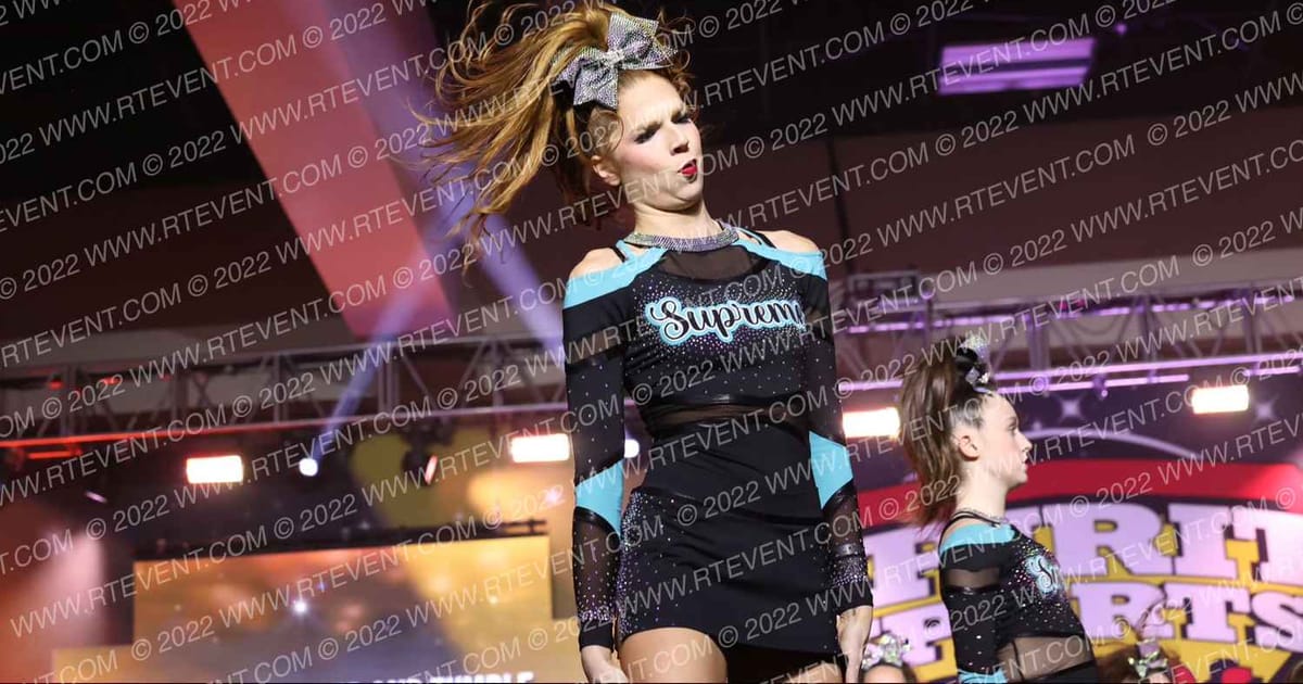 South Coast Cheer Crush · Grand Nationals Palm Springs