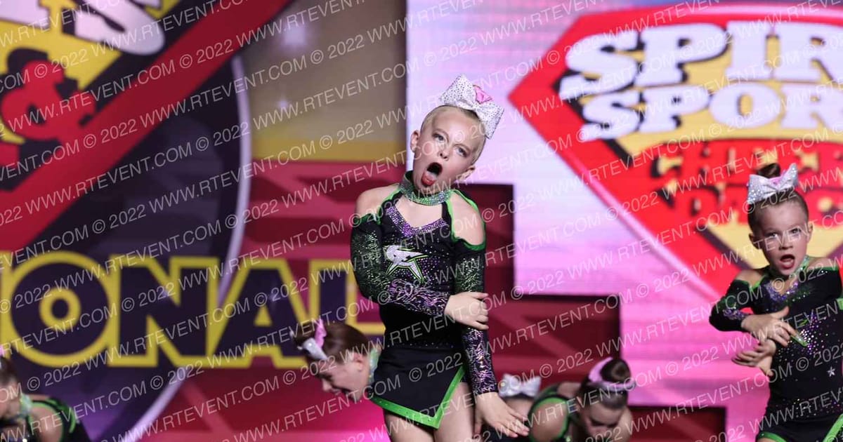 CheerForce Arizona Flutter · Grand Nationals Palm Springs
