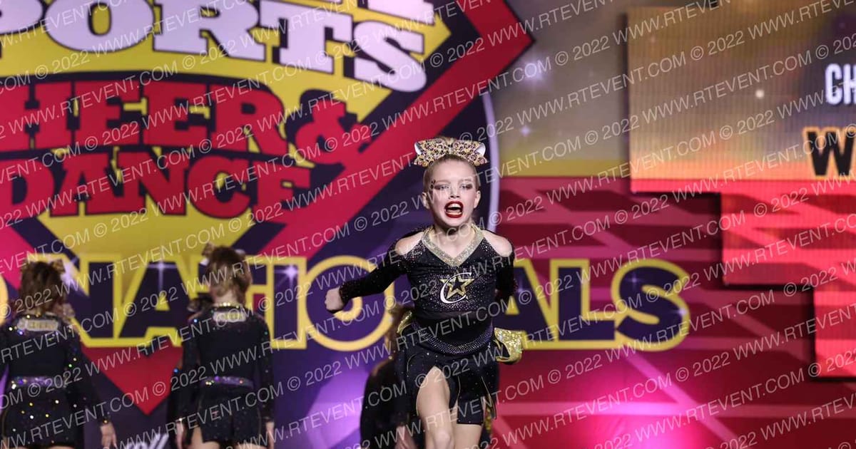 Champion Cheer Wildfire · Grand Nationals Palm Springs