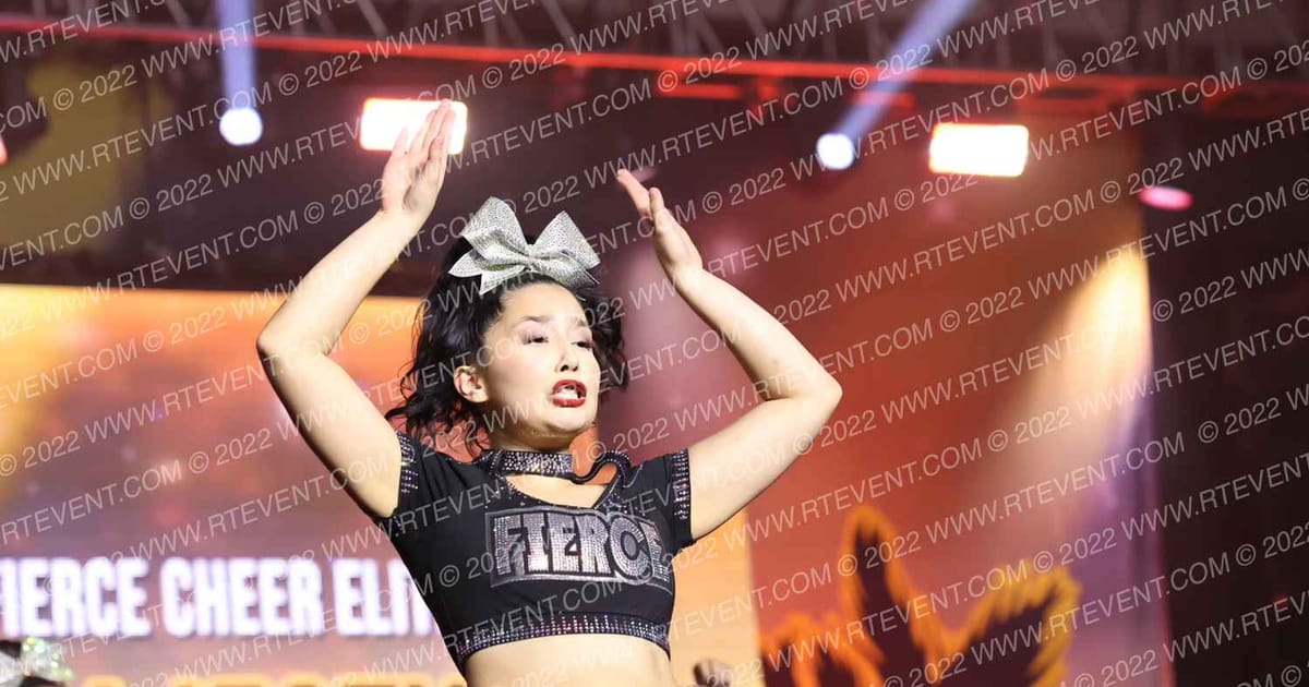 Fierce Cheer Elite Majesty · Grand Nationals Palm Springs