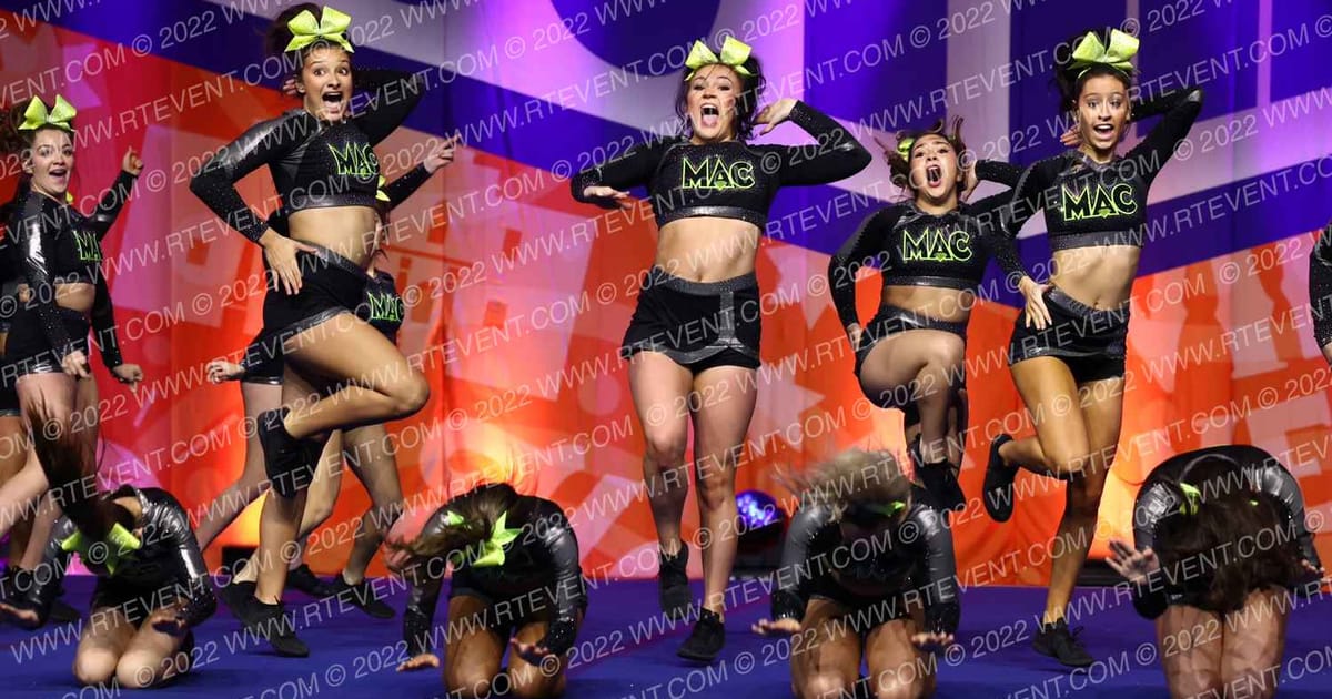 Modern American Cheer Royalty · Cheer Power Southern Nationals
