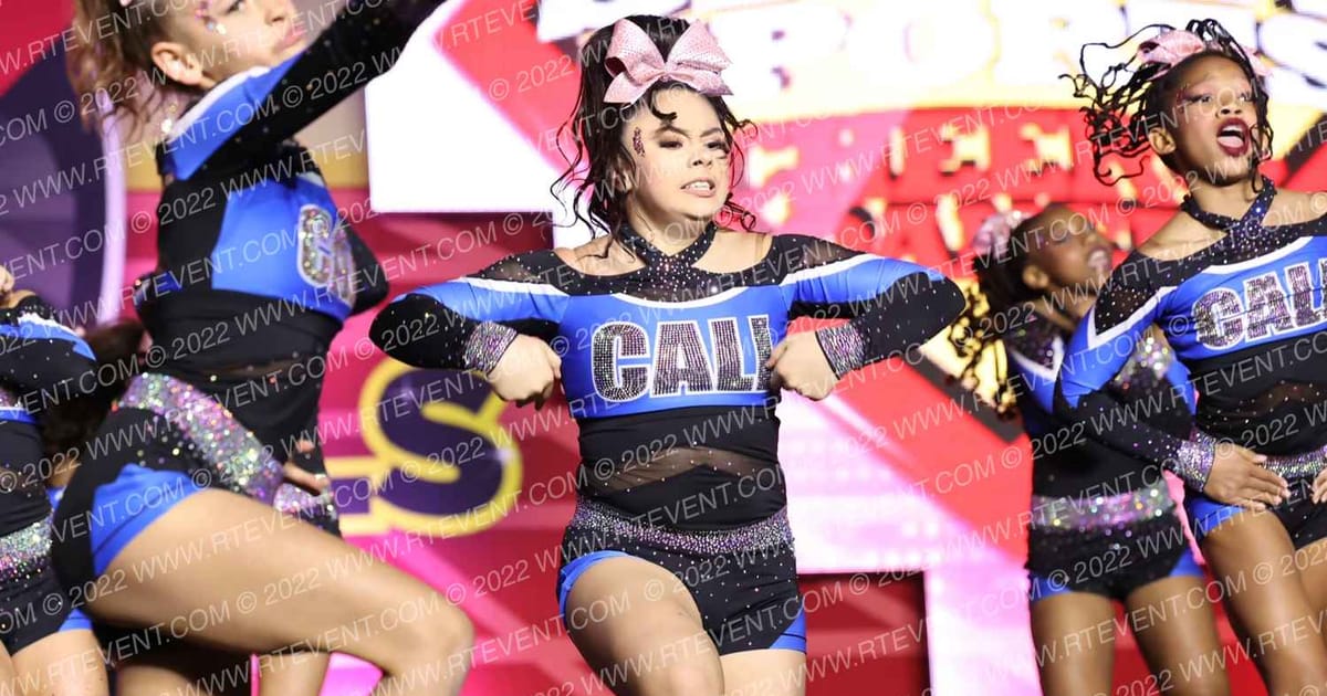 The California All Stars - Ontario Enchanted · Grand Nationals Palm Springs