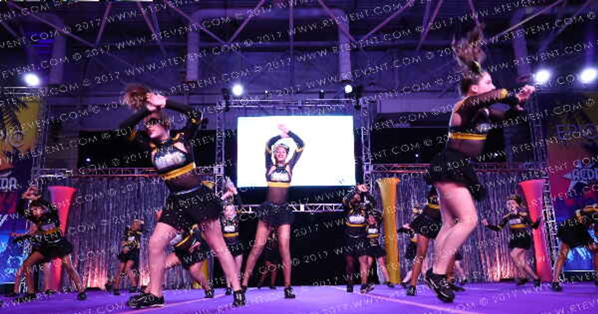 Interboro Hornets Cheerleading Venom · ACDA Reach the Beach Ocean City Showdown