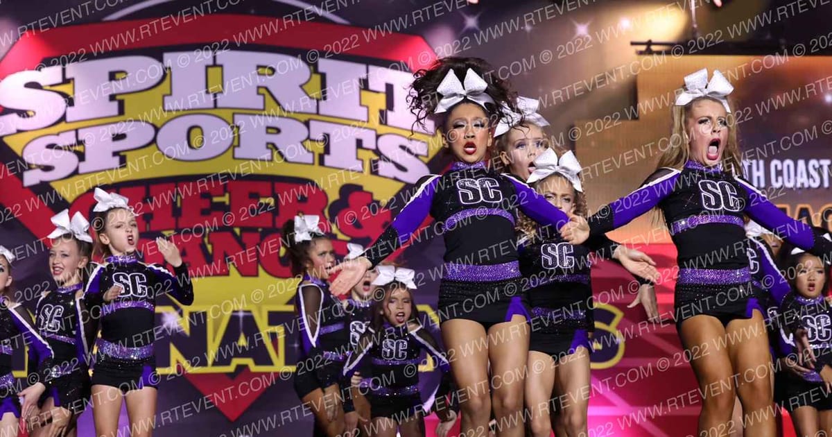 South Coast Cheer Smack · Grand Nationals Palm Springs