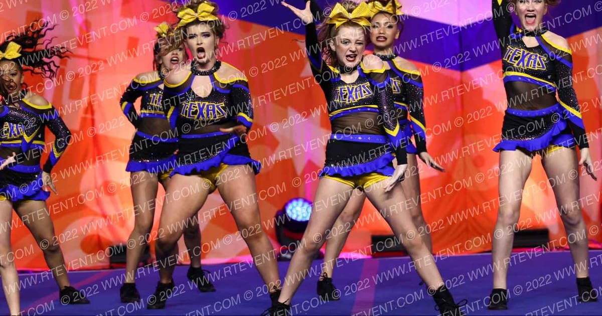 Texas Empire Majestic Queens · Cheer Power Southern Nationals