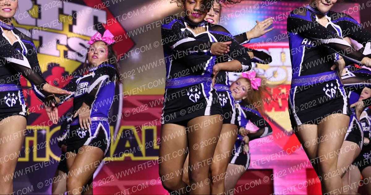 Cheer Athletics - Plano Sassycats · Grand Nationals Palm Springs