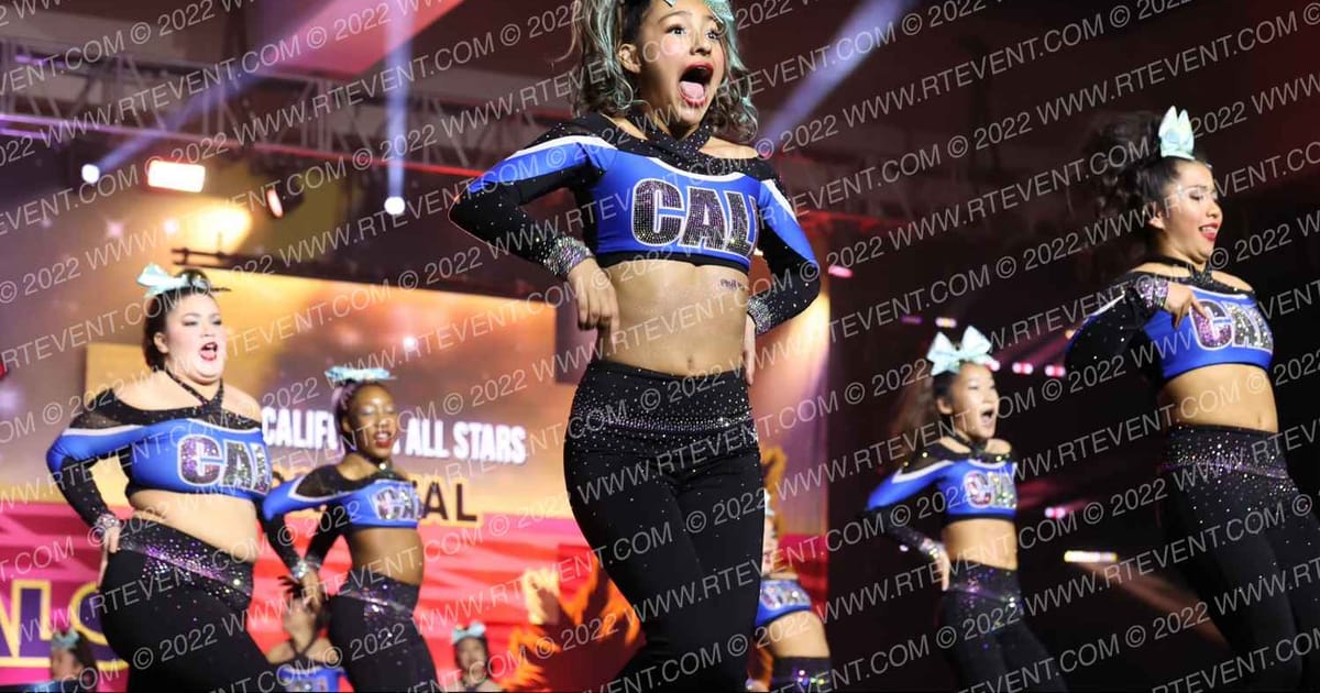 The California All Stars - Ontario Crystal · Grand Nationals Palm Springs