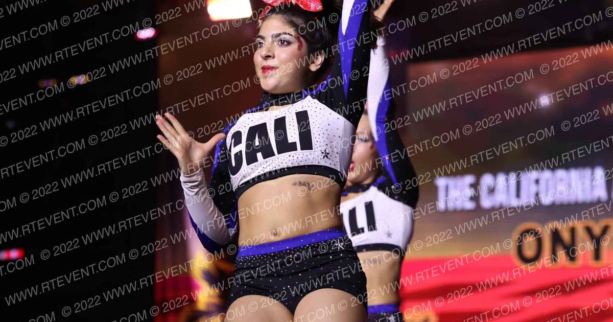 The California All Stars-San Marcos Onyx · Grand Nationals Palm Springs
