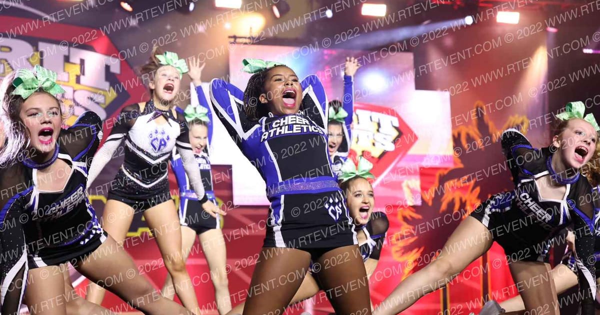 Cheer Athletics - Plano Prow1ers · Grand Nationals Palm Springs