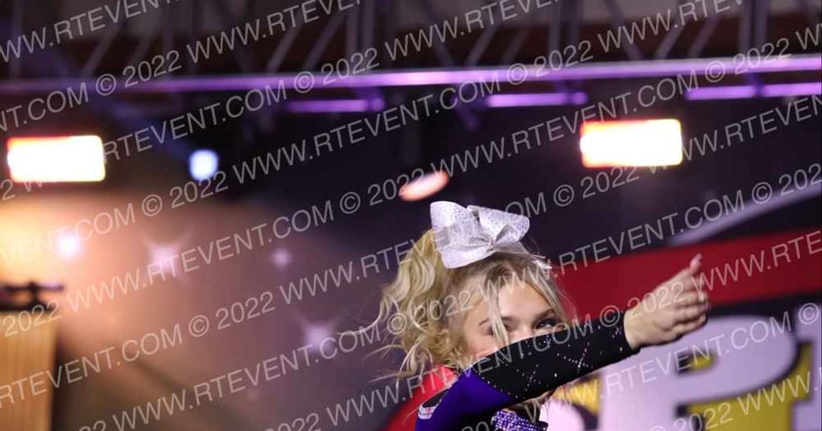 South Coast Cheer Hush · Grand Nationals Palm Springs