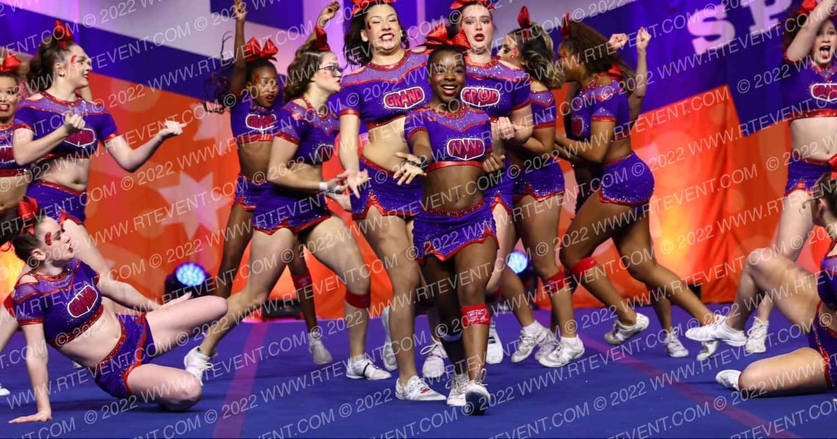 Grand Cheer Ultraviolet · Cheer Power Southern Nationals