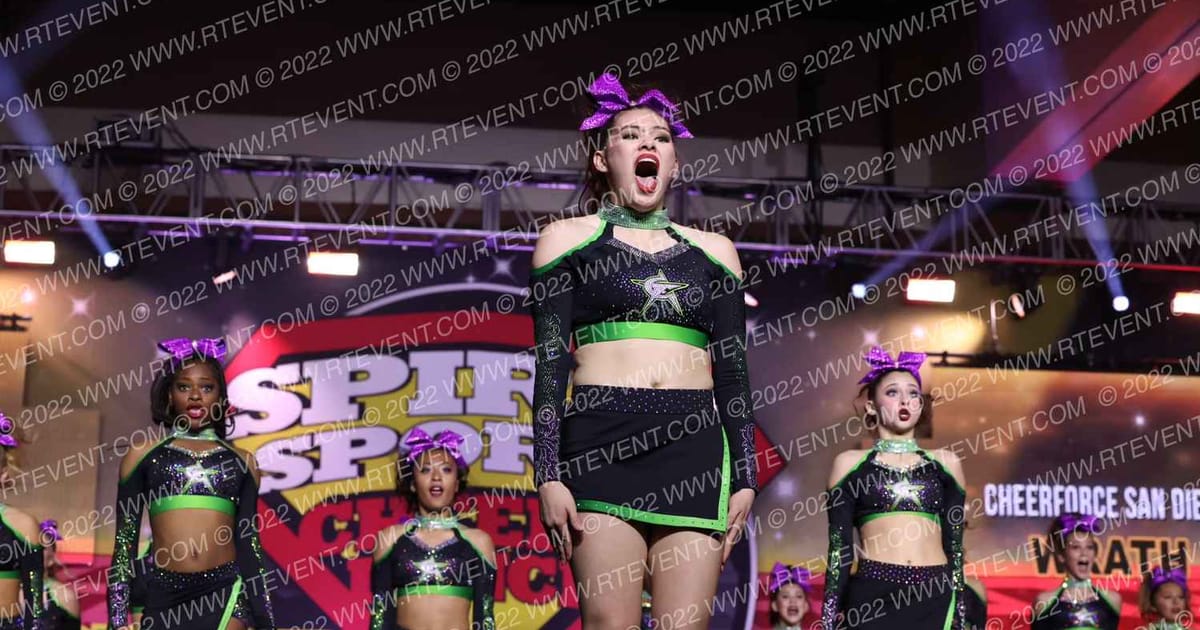 CheerForce San Diego Wrath · Grand Nationals Palm Springs