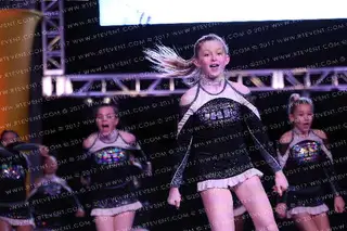 Cats Cheerleading Crystal Cats