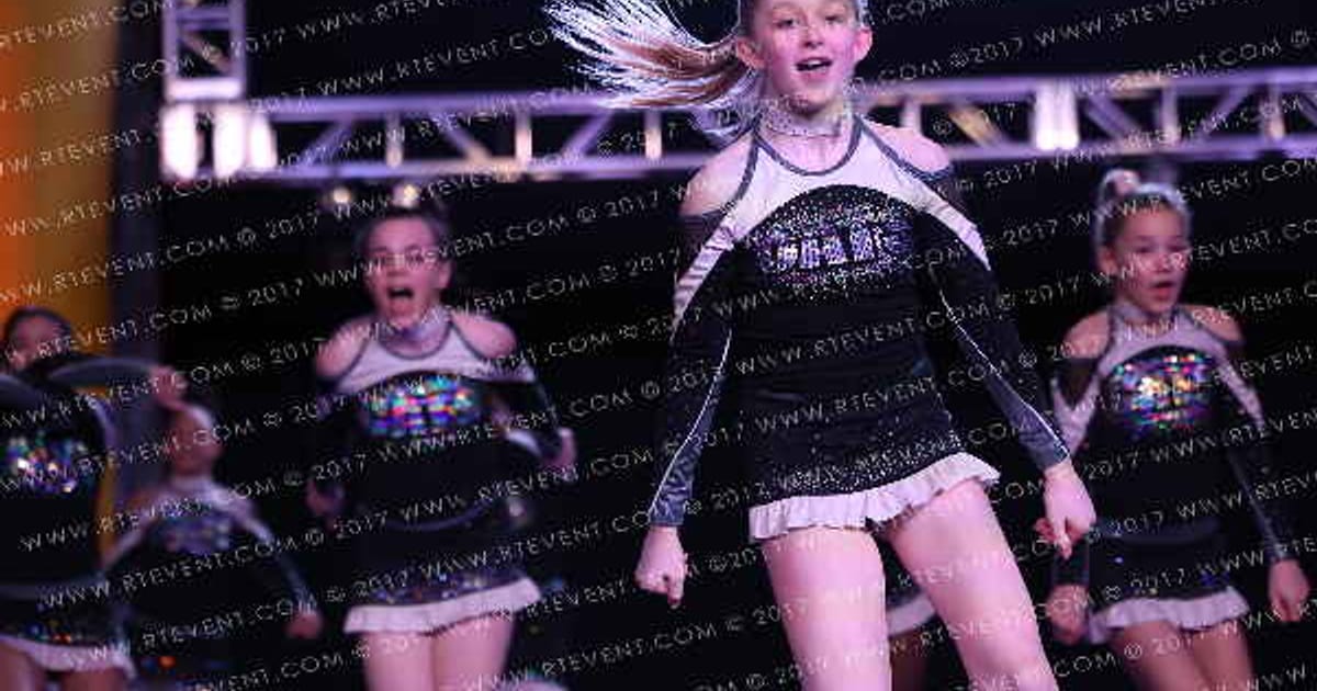 Cats Cheerleading Crystal Cats · ACDA Reach the Beach Ocean City Showdown
