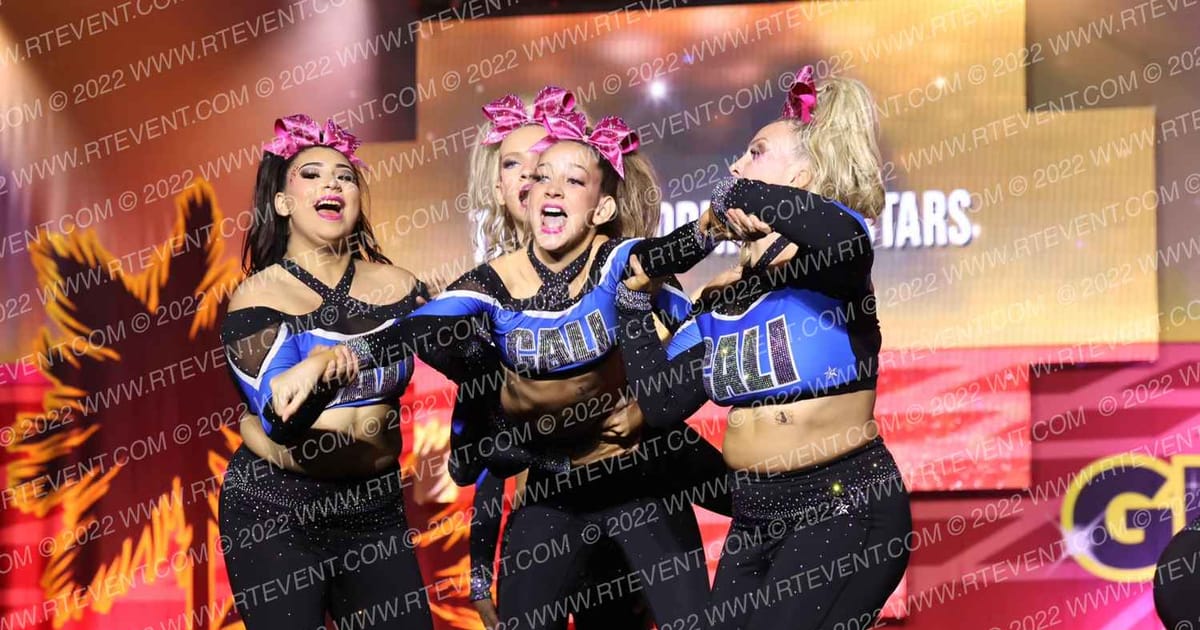 The California All Stars - Mesa Vogue · Grand Nationals Palm Springs