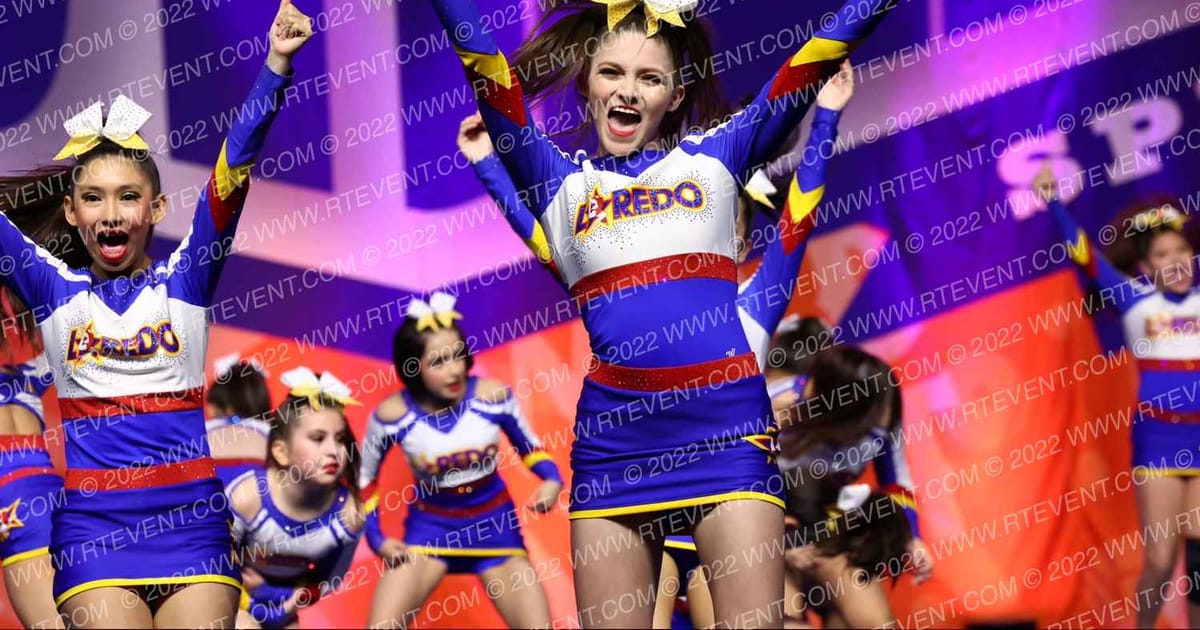 Laredo All American Starbursts · Cheer Power Southern Nationals