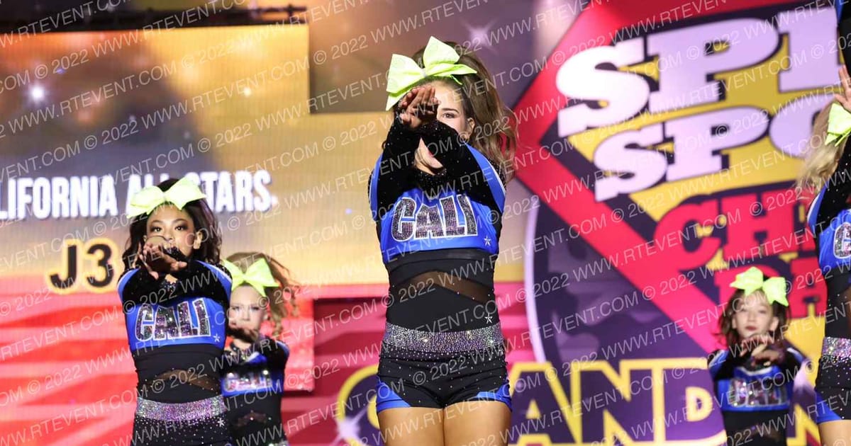 The California All Stars-San Marcos J3 · Grand Nationals Palm Springs
