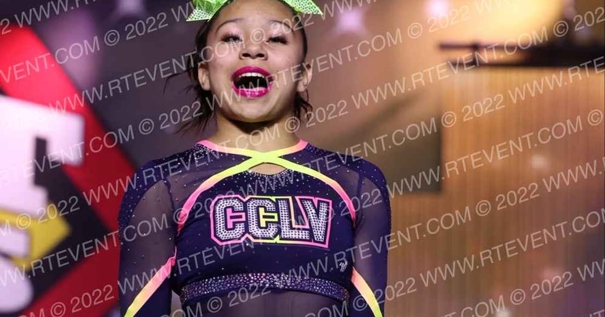 CheerCats LV Atomic · Grand Nationals Palm Springs