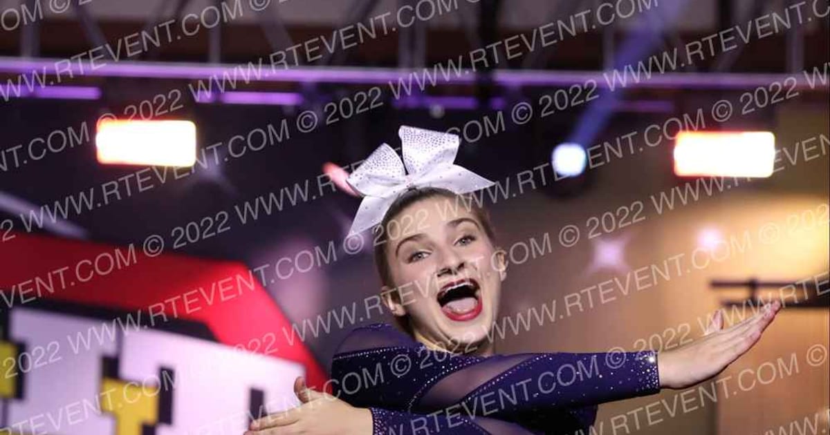 Mustang Cheer All Stars Renegades · Grand Nationals Palm Springs