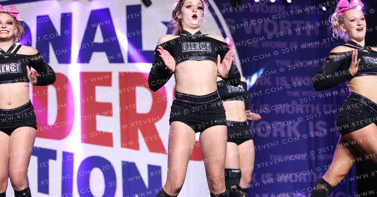 Fierce Cheer Elite Reign · NCA Roseville