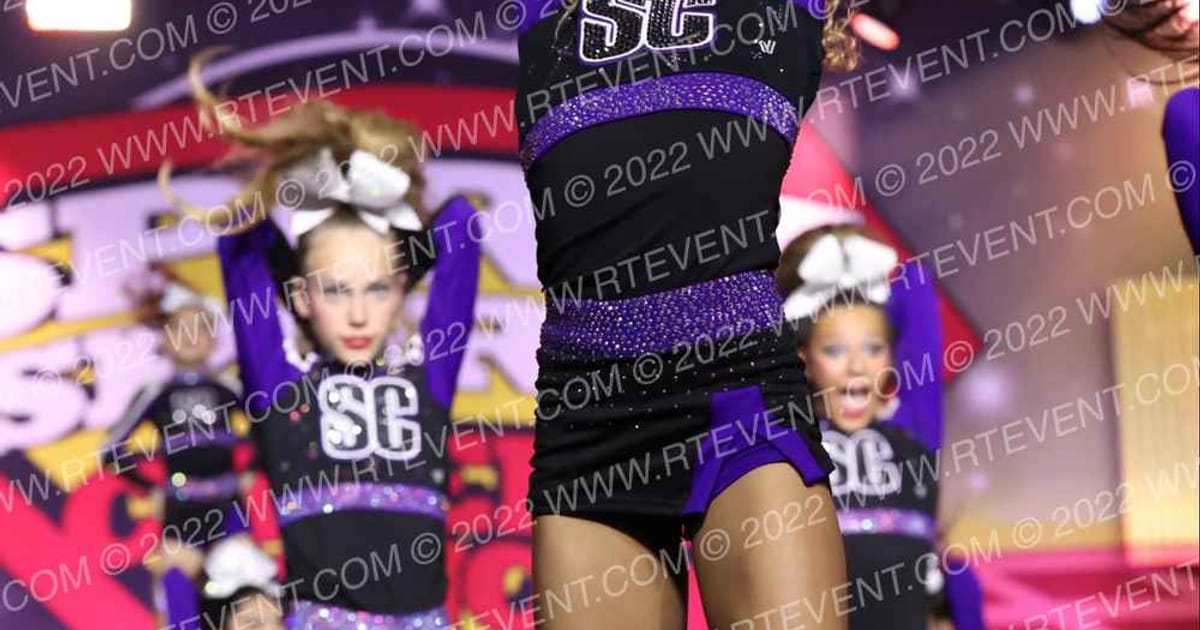 South Coast Cheer Love · Grand Nationals Palm Springs