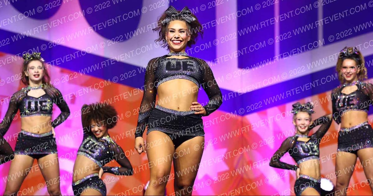 United Elite Cheer REVOLT · Cheer Power Southern Nationals