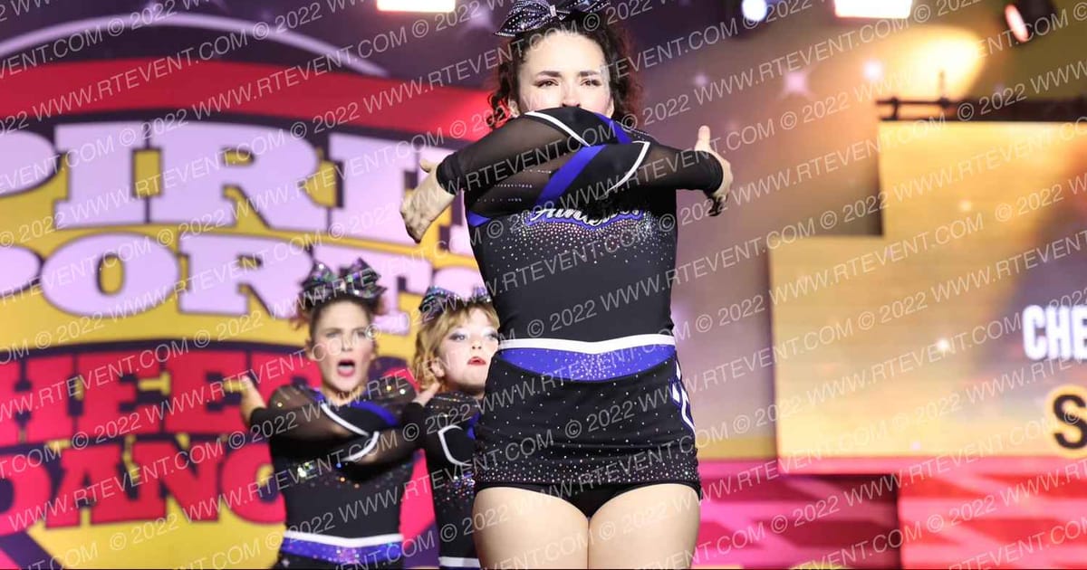 Cheer Athletics - Denver Shiv3r · Grand Nationals Palm Springs