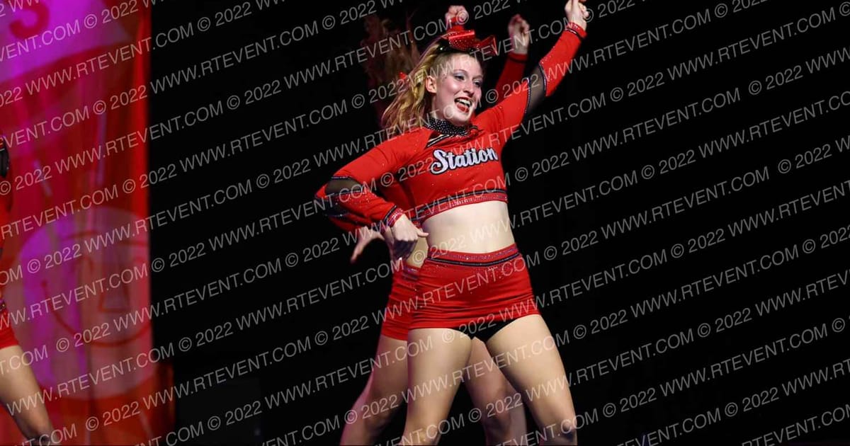 Cheer Station Lady A's · Cheer Power Southern Nationals
