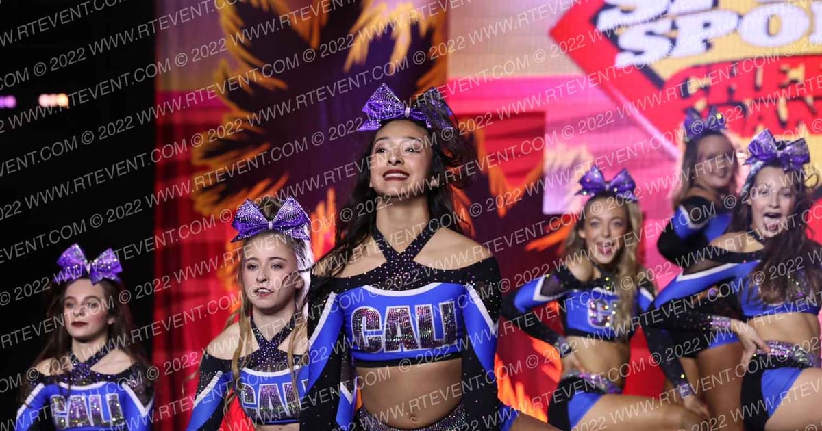 The California All Stars-Livermore Swagg · Grand Nationals Palm Springs