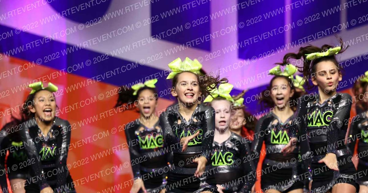 Modern American Cheer Ice · Cheer Power Southern Nationals