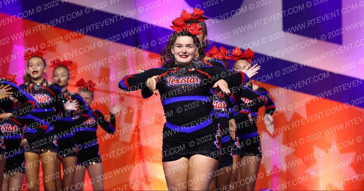 TexStar Athletics STORM · Cheer Power Southern Nationals