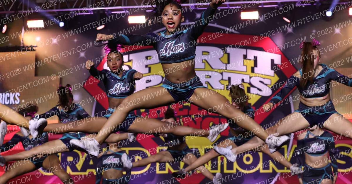 Desert Elite Mavericks Reckless · Grand Nationals Palm Springs