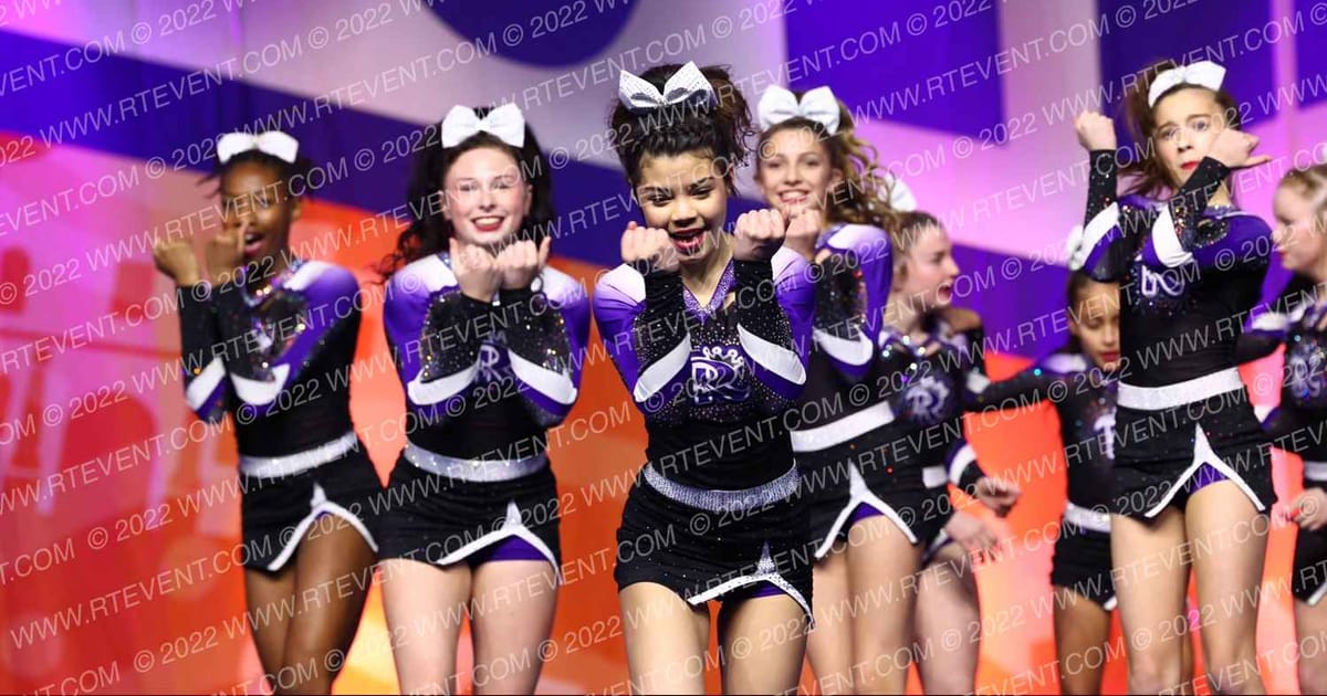 Rebelz Cheer Revolution · Cheer Power Southern Nationals