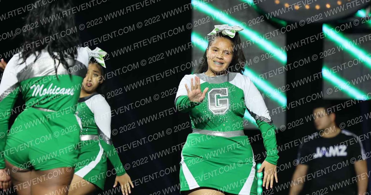 GARDENA YOUTH  13U CHEER · YOUTH Nationals