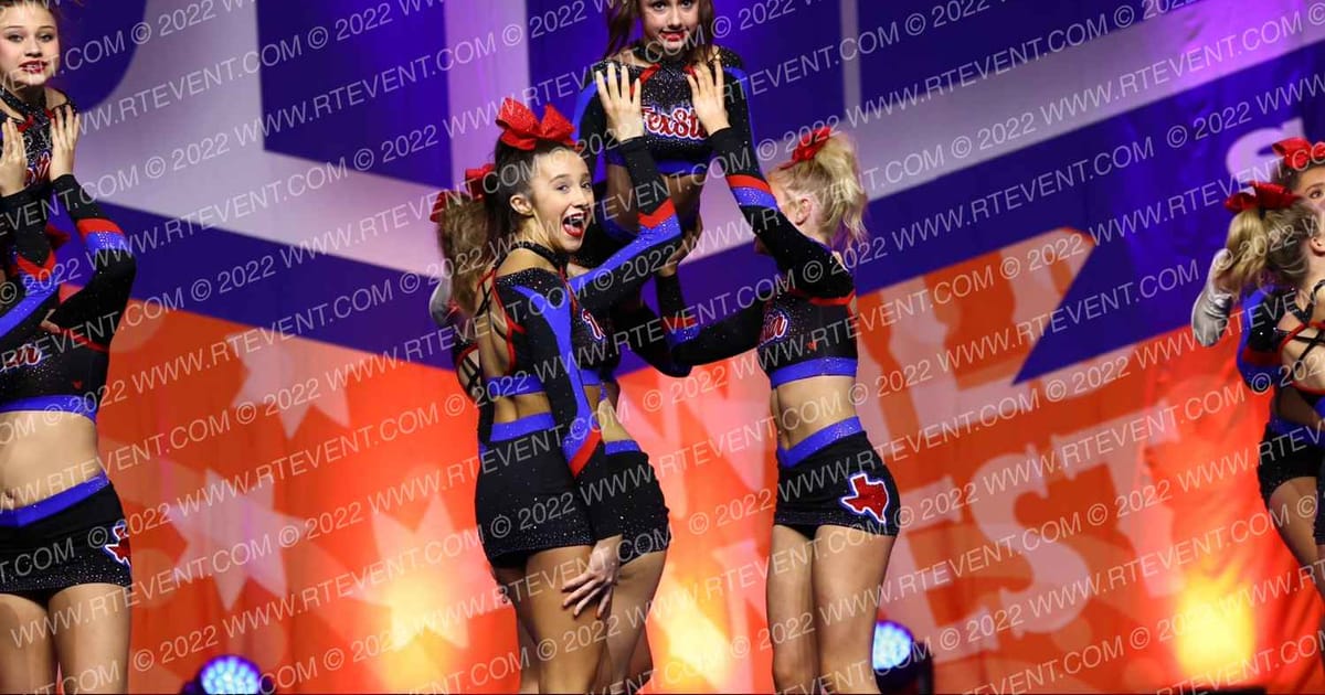 TexStar Athletics STEALTH · Cheer Power Southern Nationals