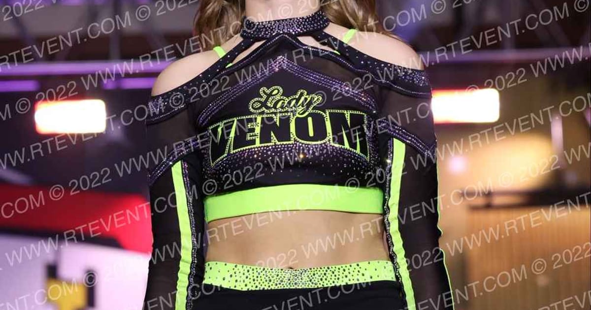 Cheer Extreme - Raleigh Lady Venom · Grand Nationals Palm Springs