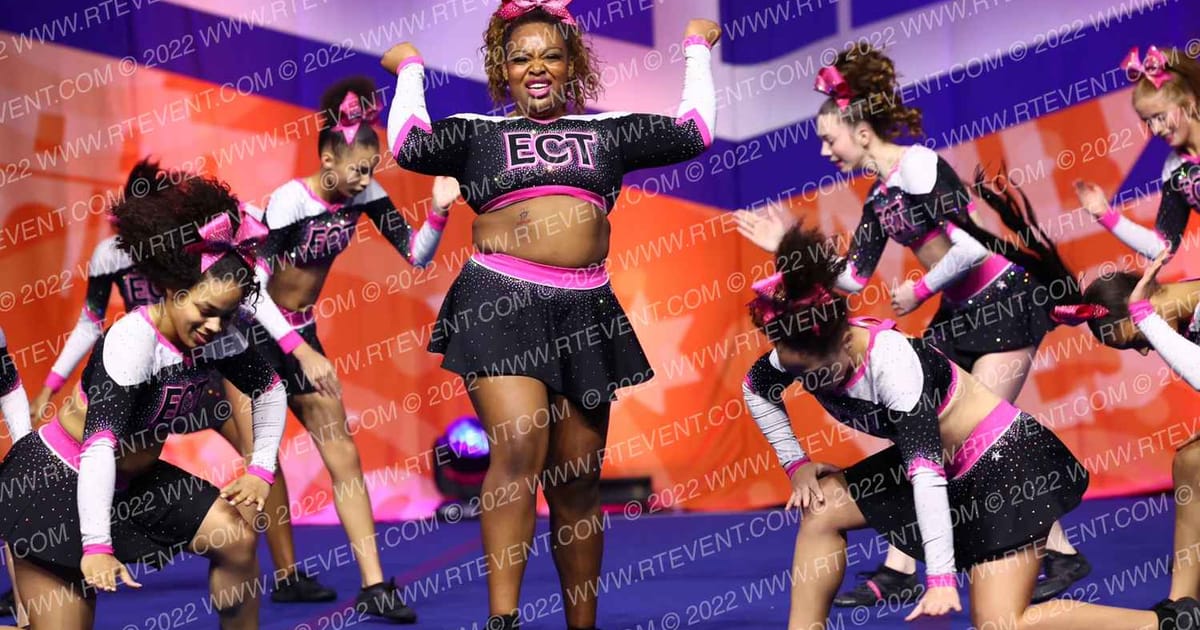 Extreme Cheer & Tumble VANITY · Cheer Power Southern Nationals